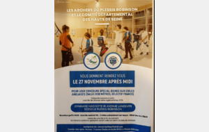 Concours SALLE LAPR 27 et 28 nov.2021 : objectif réussite !