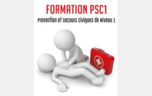 formation PSC1 1ers secours civiques niveau 1