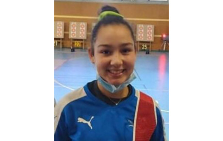 Grâce à son score de 509 points réalisé sur trispots lors du Championnat Régional, Charlie Célérien-Chaleyssin est retenue pour les Championnats de France Salle 2022 à Cholet fin février.