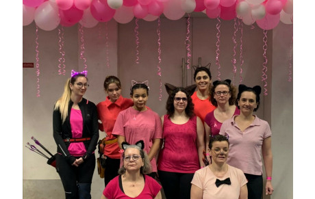 Coupe des Miss 2022 - c'est reparti ! Le tir à l'arc au féminin pour la recherche contre le cancer du sein.