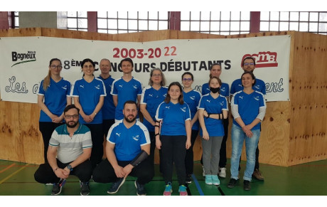 Bagneux spécial Débutants : talentueuse promotion 2022 ! (11 inscrits)