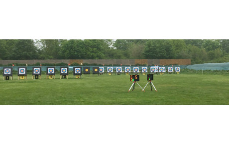 Tir Extérieur 50m en Bare-Bow oui ! c'est possible 