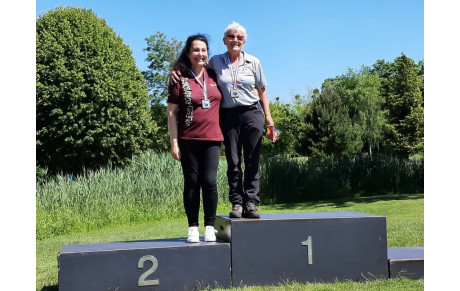 Championnat Régional Ile-de-France Campagne (championnat de Ligue). Titre de Vice-Championne pour Sylvie - derrière ChantaleD. d'Antony.